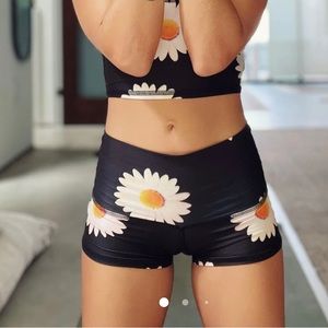 Teeki Hot Yoga Shorts